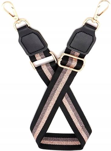 Pasek regulowany szeroki do torby torebki długi  PAS_GG na Arena.pl