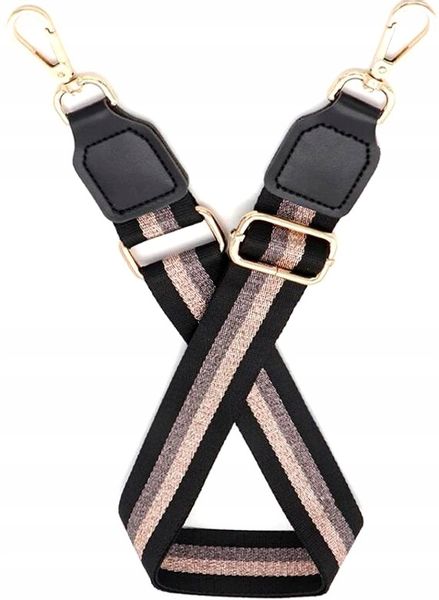 Pasek regulowany szeroki do torby torebki długi  PAS_GG zdjęcie 3