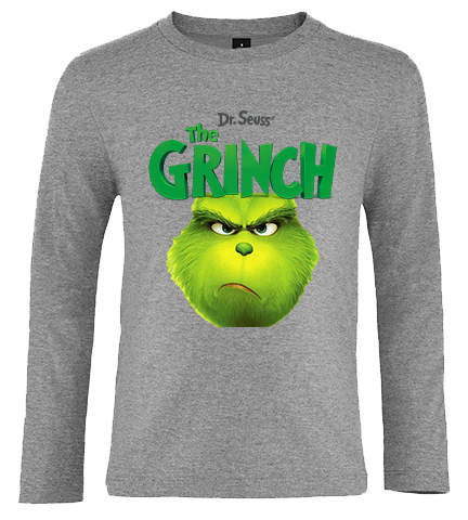 Koszulka z dł.rękaw. Grinch zdjęcie 1