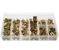 Zestaw wkrętów do samochodu 160szt elementów dla majsterkowicza swe