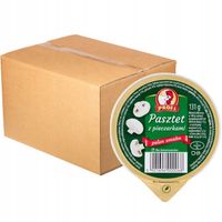 Profi Pasztet z pieczarkami 131 g x 24 sztuk