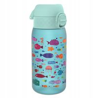 Bidon na wodę z ustnikiem Rybki z rysunkami Meduza Konik Morski ION8 0,35 l