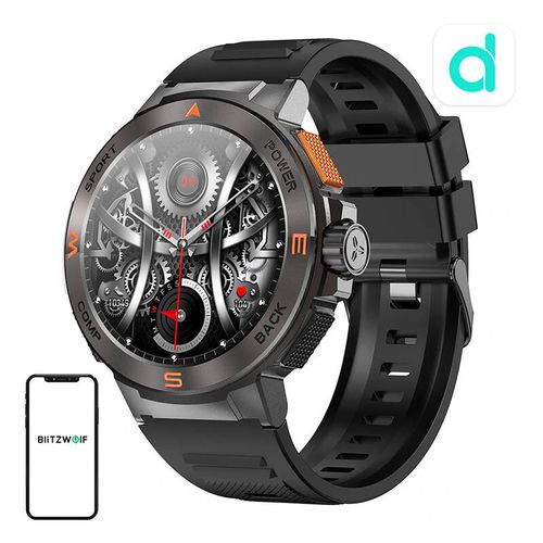 smartwatch blitzwolf bw-at5 (czarny) na Arena.pl