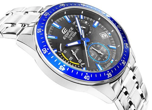 Zegarek Męski CASIO EDIFICE EFV-540D-1A2VUEF + BOX na Arena.pl
