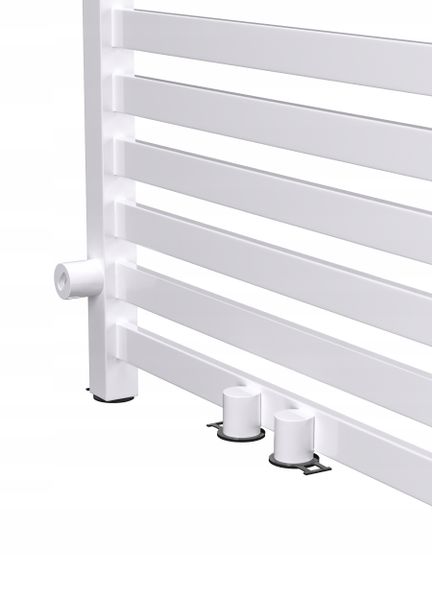 GRZEJNIK ŁAZIENKOWY PRIME-MID 750/430 BIAŁY zdjęcie 1