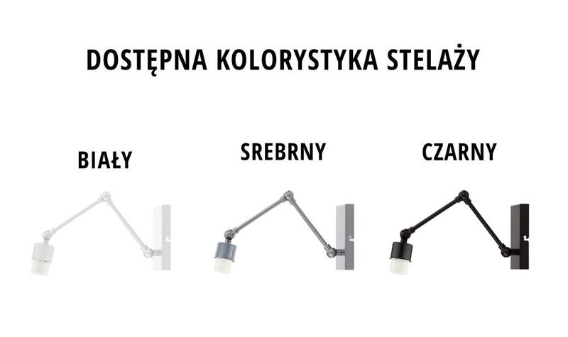 Oświetlenie ścienne do pokoiku dziecięcego TULON zdjęcie 2