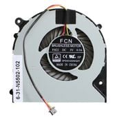 Wentylator Clevo W350DW F57 N350DW N550 N870 D1 D2 6-31-N5502-102