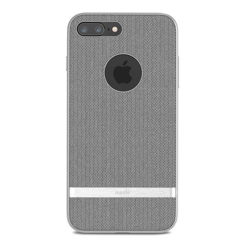 Moshi Vesta - Etui iPhone 8 Plus / 7 Plus (Herringbone Gray) na Arena.pl