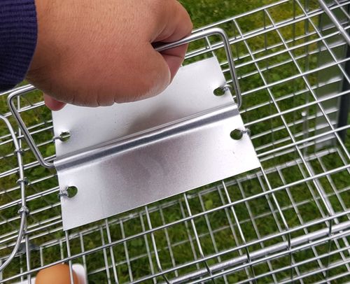 PUŁAPKA ŻYWOŁAPKA NA SZCZURY MYSZY KUNY GRYZONIE SZCZUROŁAPKA ŁAPKA na Arena.pl