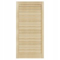 Drzwiczki Ażurowe Fronty Żaluzjowe Drewno Sosnowe 494mm x 993mm