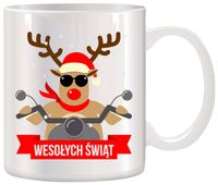 KUBEK Z NADRUKIEM PREZENT NA MIKOŁAJKI ŚWIĘTA BOŻE NARODZENIE