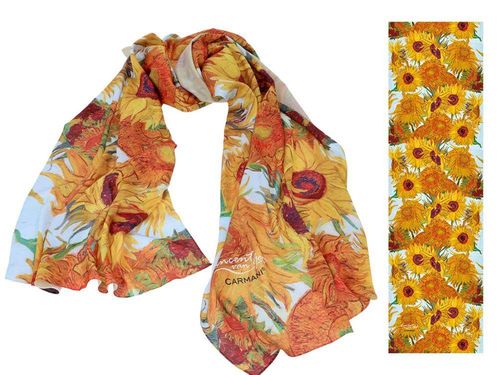Szal - V. van Gogh, Słoneczniki (CARMANI) na Arena.pl