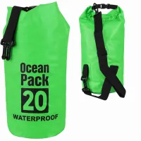 Worek wodoodporny wodoszczelny żeglarski na kajak plecak torba bag 20l