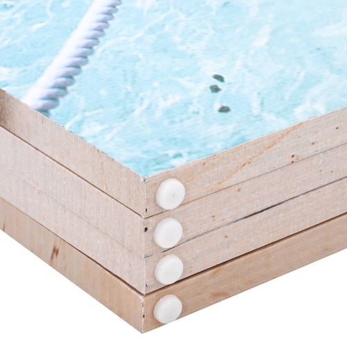 Składany parawan, 160x170 cm, motyw plaży na Arena.pl