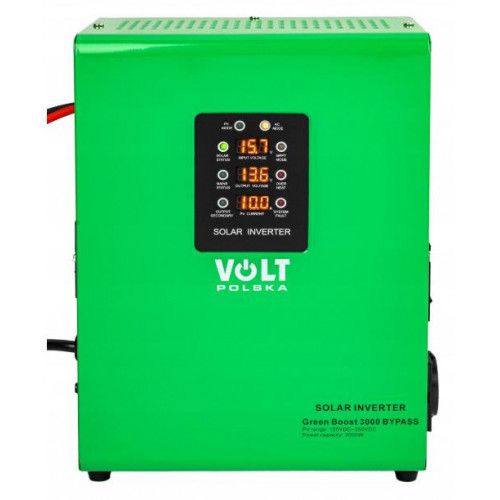 PRZETWORNICA SOLARNA VOLT POLSKA 3000W MPPT BYPASS na Arena.pl