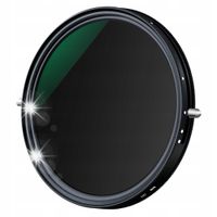 Filtr Hybrydowy K&F Concept 2w1 58mm CPL POLARYZACYJNY SZARY ND2-ND32 FADER