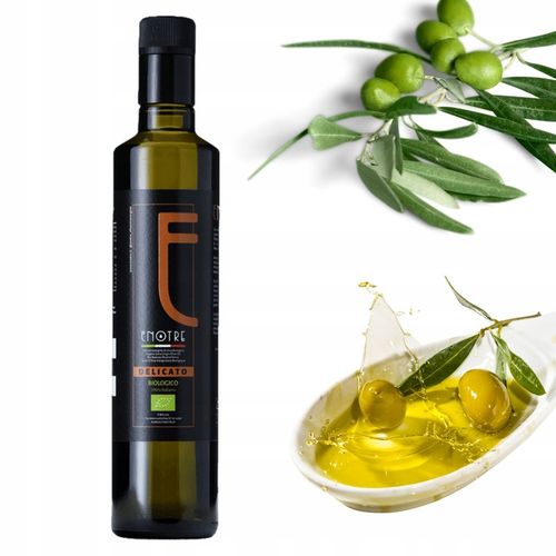 OLIWA EXTRA VIRGIN BIO DELICATO NAGRADZANA ZBIÓR 2024 WŁOSKA 750 ml na Arena.pl