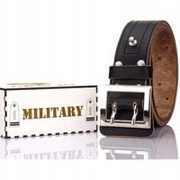 Pasek Męski Szeroki Pas wojskowy Gracio + GRATIS
