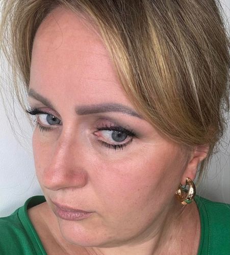 Klipsy do uszu gładkie koła - Francja nowość ślub złote cudo c77 na Arena.pl