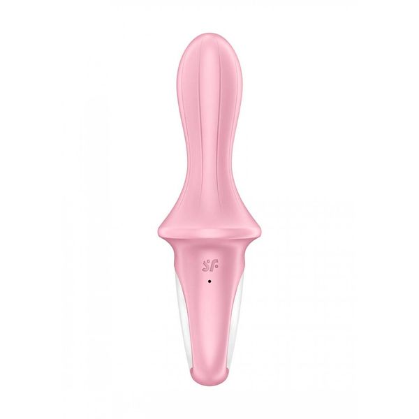 Satisfyer Air Pump Booty 5+ Red zdjęcie 4