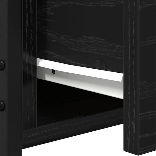 Szafka Nocna z szufladą Czarny dąb 34 x 36 x 50 cm na Arena.pl