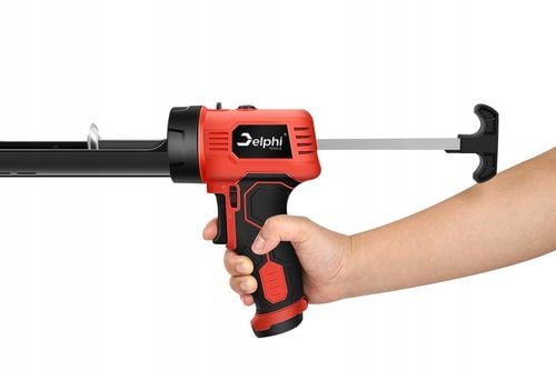 WYCISKACZ PISTOLET DO SILIKONU KLEJU MAS AUTOMATYCZNY AKUMULATOROWY na Arena.pl