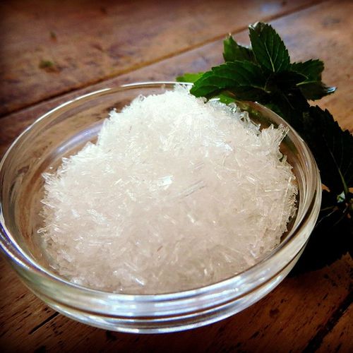 Mentol Krystaliczny kryształki Mentolowe Mięty Miętowe Zapachowe 100 G na Arena.pl