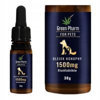 Olejek Konopny CBD 5% | Dla Psa 1500mg 33ml | Weterynaryjny | Bez THC