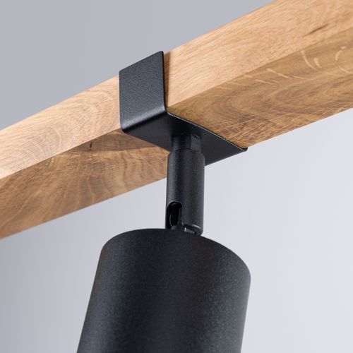 Plafon FAGER 3 czarny na Arena.pl