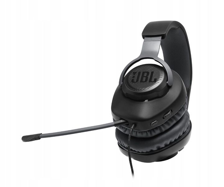 Słuchawki wokółuszne JBL Quantum 200 czarne zdjęcie 2
