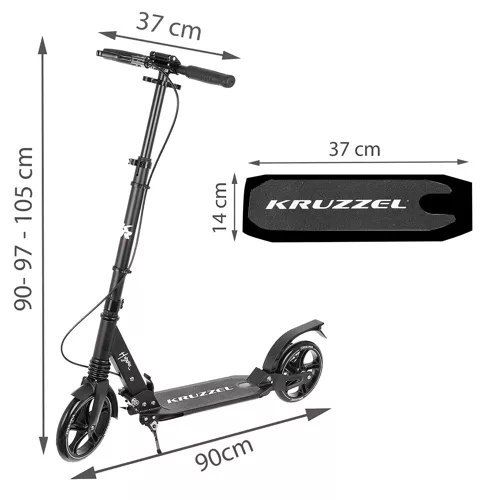 Hulajnoga Kruzzel Hyperion B 23550 zdjęcie 12