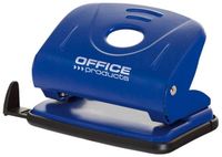 dziurkacz office products, 25 kart metal nieb 3110