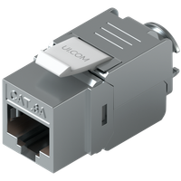 ubiquiti unifi uacc-keystone-jack-c6a toolless keystone for