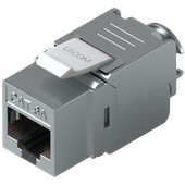 ubiquiti unifi uacc-keystone-jack-c6a toolless keystone for