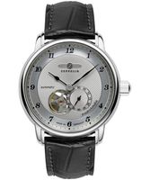 Zegarek Męski Zeppelin 85664 czarny pasek