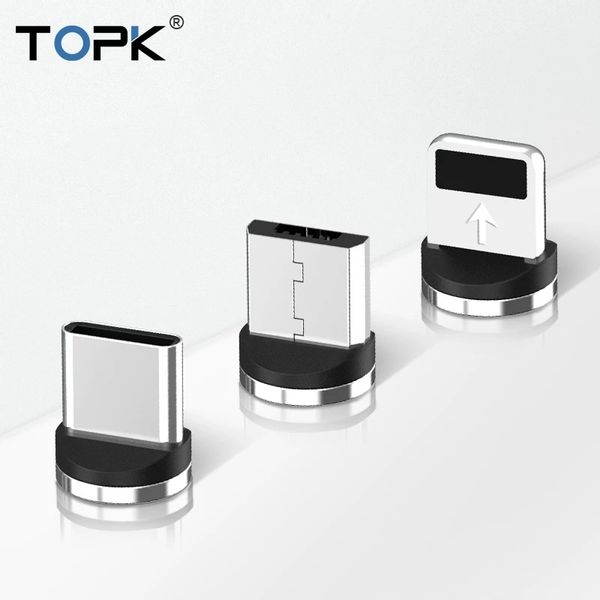 Wtyk końcówka przewodu magnetycznego usb typ C HIT zdjęcie 4