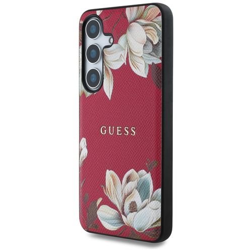 etui guess grained printed flower pattern magsafe do samsung galaxy s25 na Arena.pl