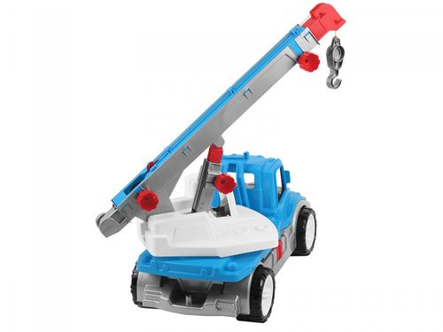 Dźwig Auto Pojazd Dla Dzieci Technok Zabawka 3893 na Arena.pl