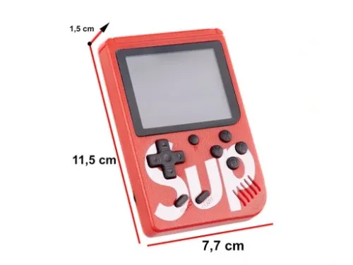 MINI KONSOLA 7RED 400 GIER GAME BOY RETRO KLASYKA GRA na Arena.pl
