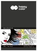 blok do markerów a4/25k 100g happy color 8429