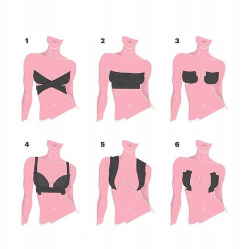 2x Taśma BOOB TAPE do Biustu Modelująca Unosząca na Arena.pl