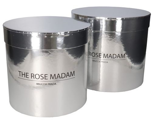 FLOWER BOX PUDEŁKO NA KWIATY PREZENT DEKORACJE 2SZT na Arena.pl