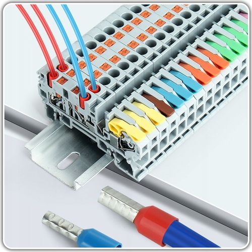 ZACISKARKA PRASKA DO KONEKTORÓW Szczypce PRZEWODÓW KABLI 1200 szt. + na Arena.pl