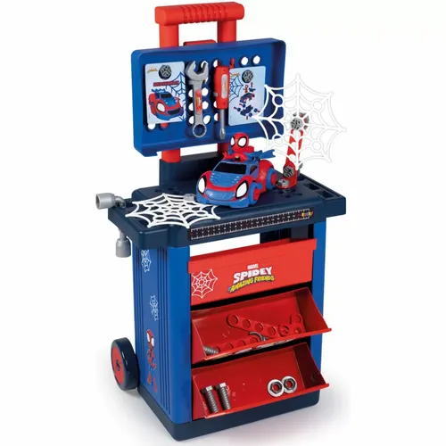 Smoby Spidey Warsztat na Arena.pl