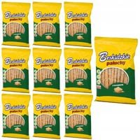 Aksam Beskidzkie Paluchy z sezamem 100 g x 10 sztuk