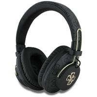słuchawki nauszne guess bluetooth enc    metal 4g logo czarny