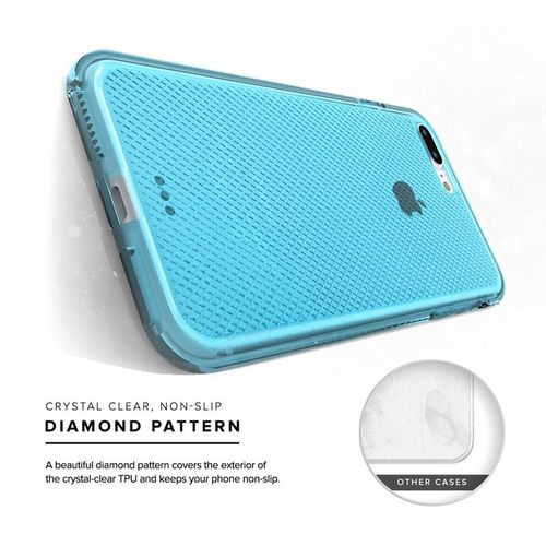 Zizo Pulse - Etui iPhone 8 Plus 7 Plus (niebieskisrebrny) na Arena.pl