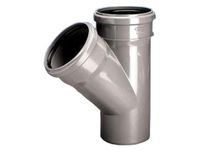 trójnik ht popiel pcv 50*50/67st wavi-000577 - w/3060421205