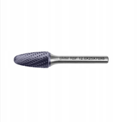 Pilnik obrotowy HM TiAlN RBF Ø 16 mm - 3300 HV, 900°C | BMM Tools 202251065