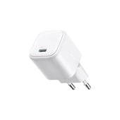 ładowarka sieciowa mini 30w gan usb-c - biała
